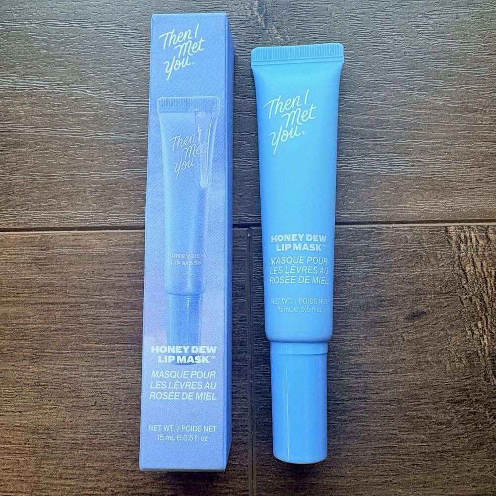 Then I Met You - Honey Dew Lip Mask | New In Box